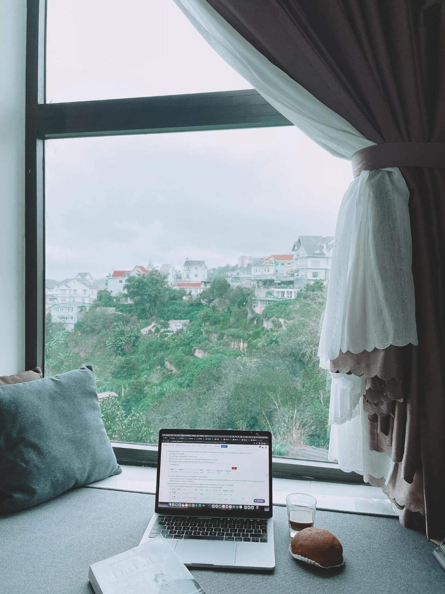 Nang'S Villa & Coffee Đà Lạt Ngoại thất bức ảnh